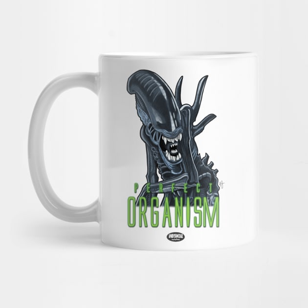 Xenomorph by AndysocialIndustries